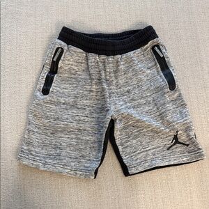 Jordan Kids Grey Heather Shorts